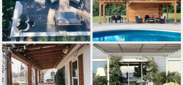 Difference Between a Porch, Veranda, Patio and Deck