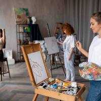 The Art of Relaxation: Exploring the Therapeutic Benefits of Paint and Sip Parties